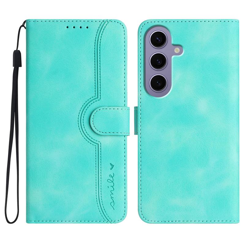 Flip Cases For S24 FE Cover on For Samsung Galaxy S24 FE S23 Plus S21 Ultra S23FE 5G Magnetic Stand Phone Protective Wallet Etui