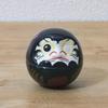 Castle Enterprises Rising Lucky Daruma Dolls Set of 10 (Black) - (Commercial Use)