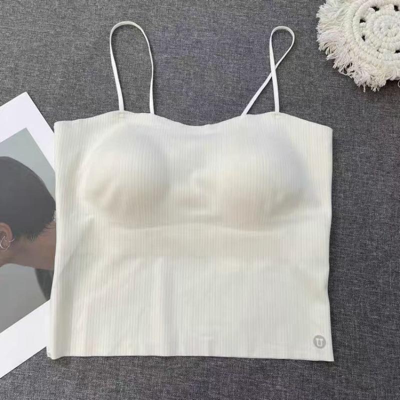 Dámská přiléhavá vycpaná tílko