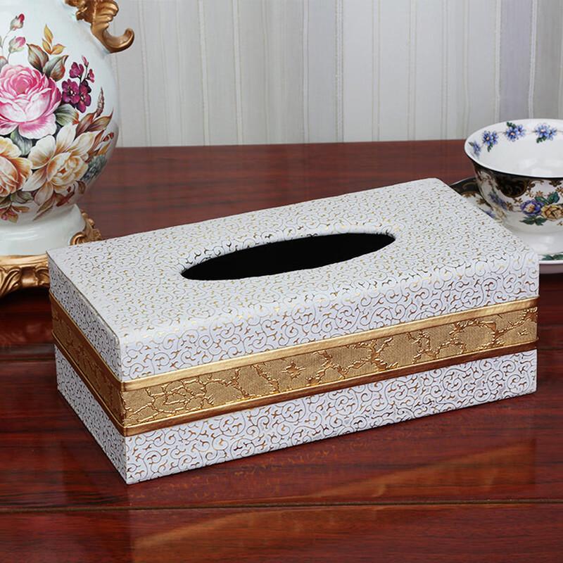 Creative Leather Tissue Box