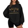 Women's  Sweatshirt Fall Vintage Graphic Long Sleeve Pullover Sweatshirt