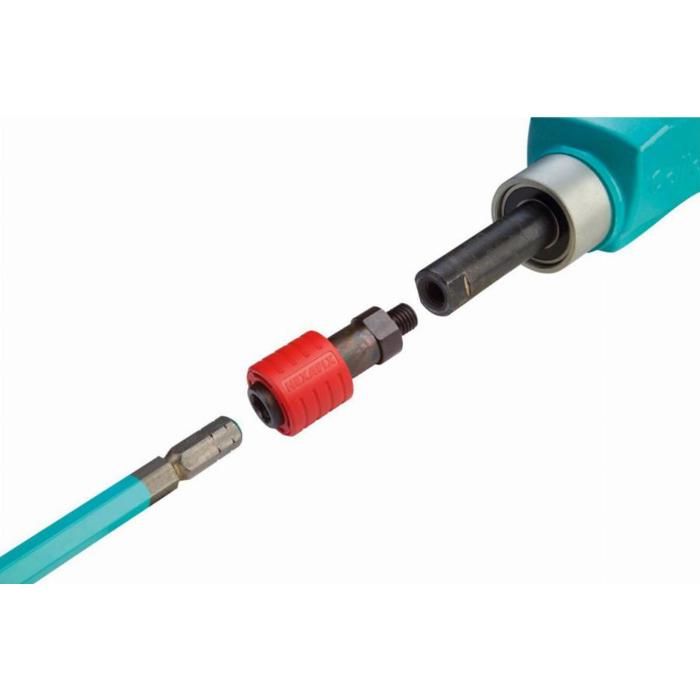 

Turbine adapter - Collomix - Hexafix - M14 thread - Corded - Mixing чорний