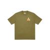Palace Tri-Lager T-Shirt Olive Unisex Tops Green P19TS224