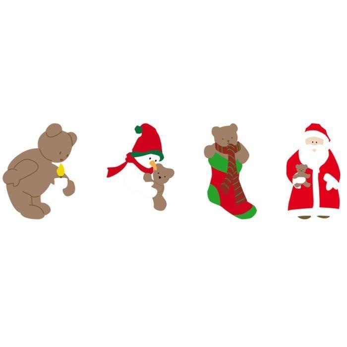 Décors en bois - MegaCrea DIY - Thomas - Multicolore - 8 pièces - 2,5 à 4 cm