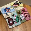 Spring and Summer Fun Cartoon Avatar, Suitable for Apple 11Promax Mobile Phone Case IP11 Large Hole 11 Two-in-one Jelly Case