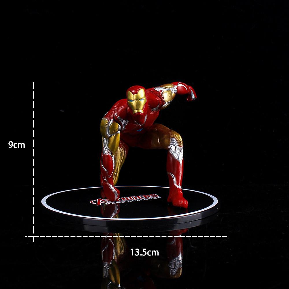 Hochwertige Avengers Spider Hulk Captain America Iron Man Charaktermodell Dekoration Für Fans