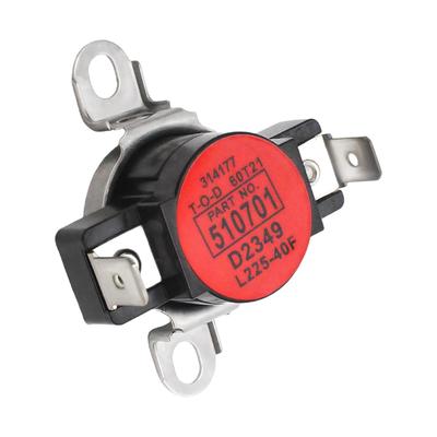 Clothes Dryer High Limit Temperature Controller D510701 Functions With Multiple Models 225F Cut Off Point