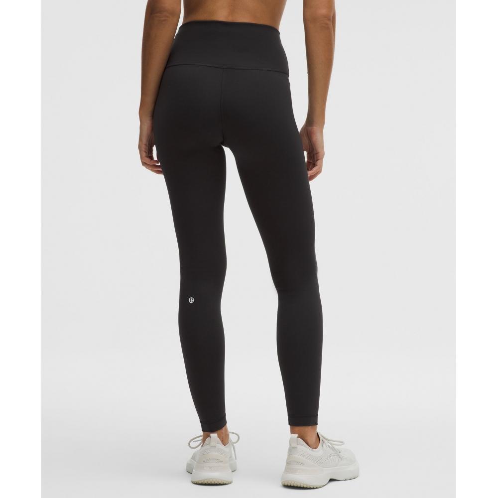 Lululemon Wunder Train No Line High Rise Tight 28  Black