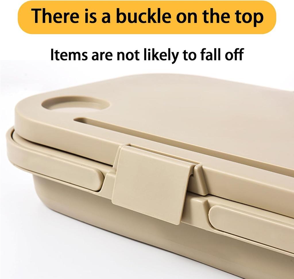 One Foldable Outdoor Picnic Basket, Portable, Lightweight, Durable, Multi-Functional, Large Capacity, with Built-in Table