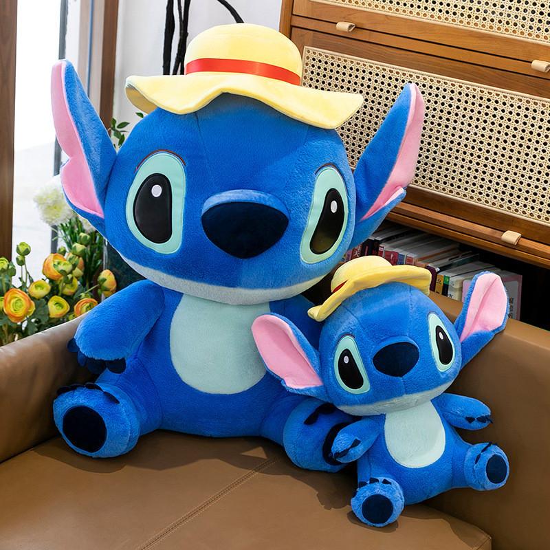 Plush Lilo Toy Animal Doll Hat Short Velvet Pp Cotton Filling Gift Kids