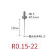 Stainless Steel Gauge Pins for Precise Calibration for Calipers Height Gauges