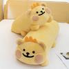 Maltese Bear Charming Plush Stuffed Toy Girls Birthday Gift Cozy Children Doll