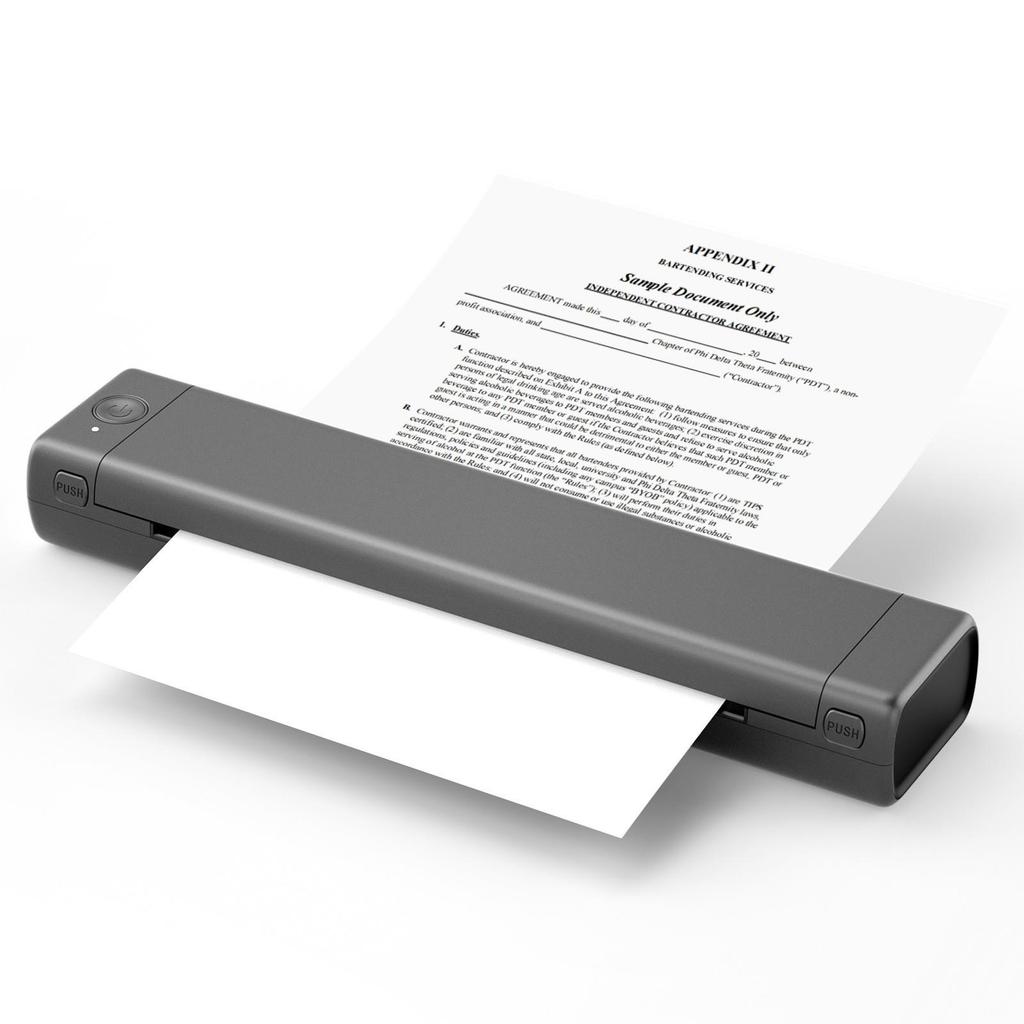 Phomemo M08F Portable A4 Thermal Printer for Home & Tattoos