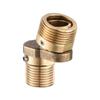 Copper Eccentric Screw Corner Universal Wall Mounted Adapter  Home Installation