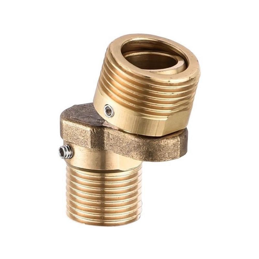 Copper Eccentric Screw Corner Universal Wall Mounted Adapter Home Installation