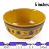Commercial Melamine Anti-fall Dining Bowl