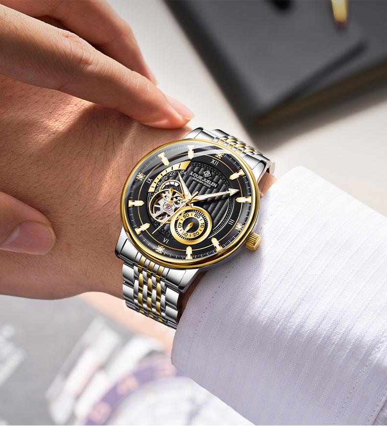 LOUIE JUELEN Men's & Women's Mechanical Wristwatches - Louis Ju Lun Brand Watches