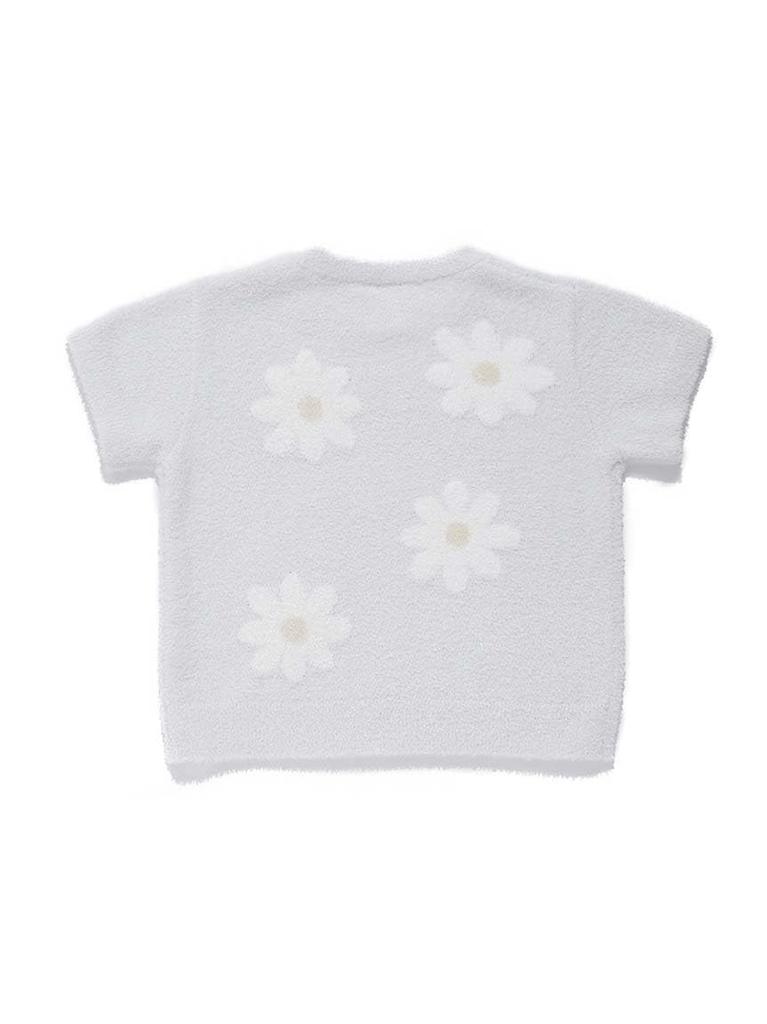 Gelato Pique BABY Smoothy Daisy JQD Pullover PBNT251483BLU70