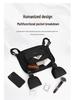 Men's Streetwear Tactical Chest Vest Bag - Functional and Casual Workwear Accessory