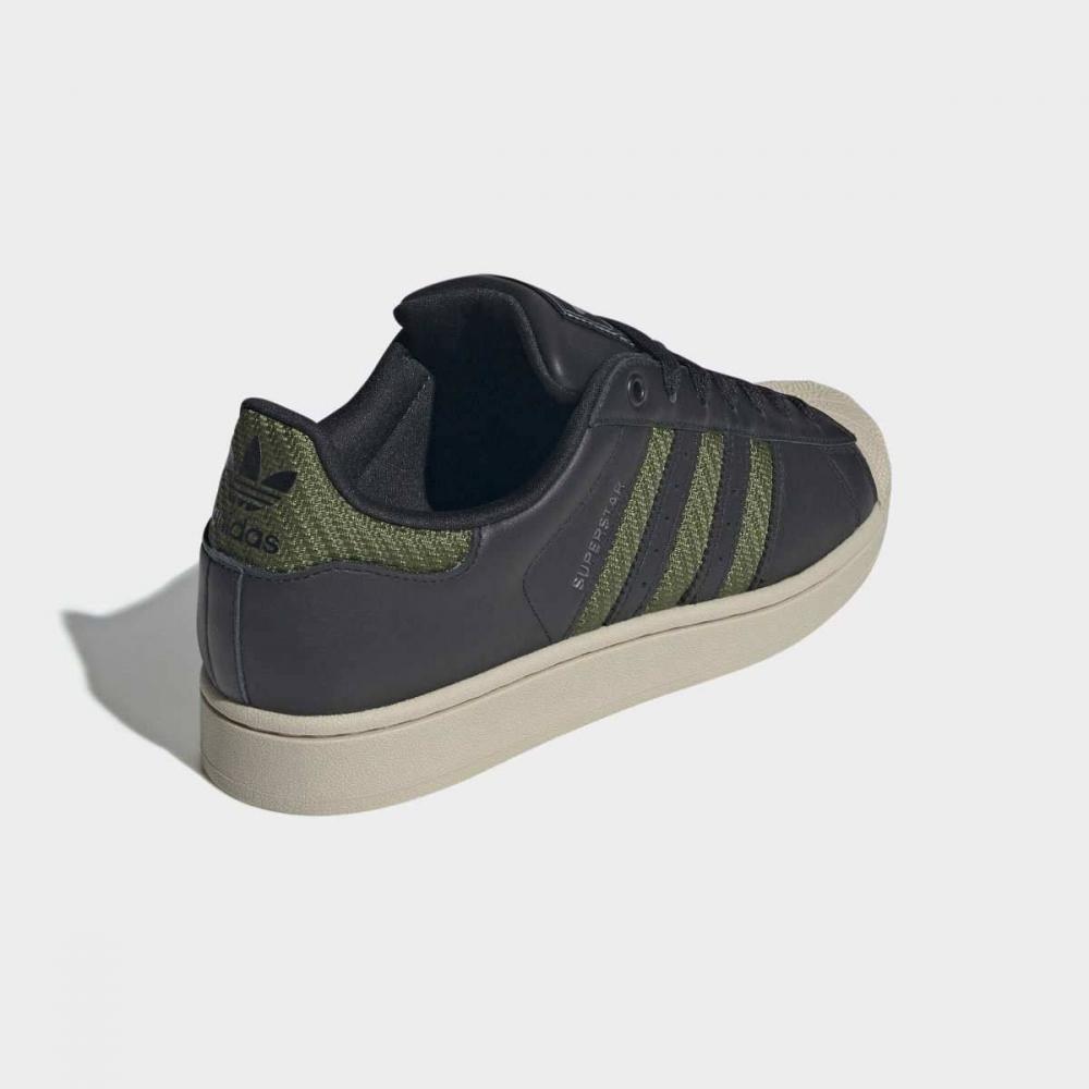 Adidas Mesh 3 Stripe Metal Eyelet Superstar 2 Jq3182 