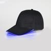 Cotton Flashing Glow Rave Party Cap Adjustable Hip-hop Luminous Hat  Stage Performance
