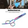 Scharfe Haarschneideschere aus Edelstahl, professionelle Friseurschere für den Heimgebrauch und den Friseursalon