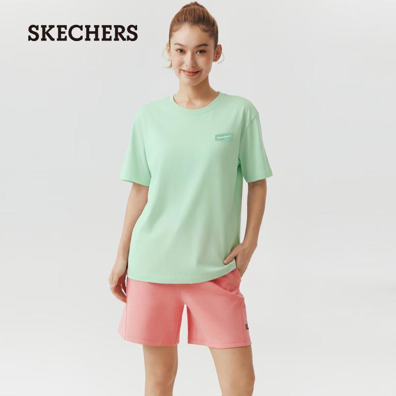 Skechers Unisex Cool-Touch Cotton Short Sleeve T-shirt L226U066 L