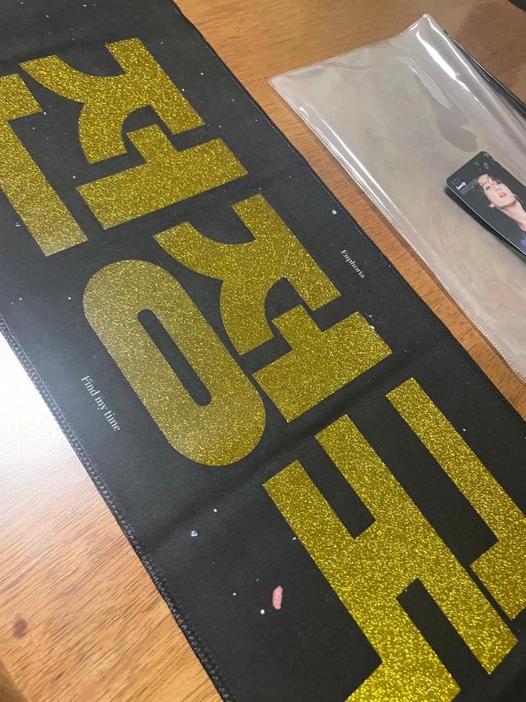[USED] BTS Jungkook slogan