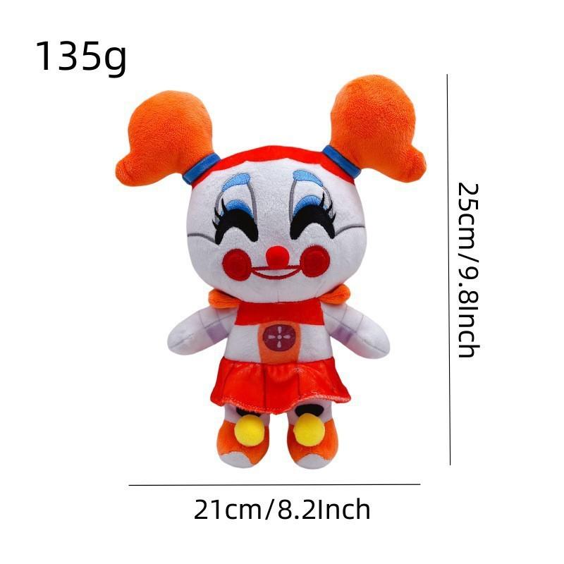 Freddy Fnfa Adorable Soft Playthings Bonnie Bear Foxy Comic Toys Freddy Figures Children'S Presents Supporter Surprises