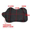 Pressure Relief Anti Slip Universal Comfortable Seat Cover Motorcycle Seat Cushion Gel Honeycomb Motorbike Accessories Gel Guard