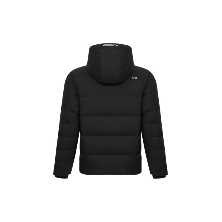 DESCENTE Down Jackets Men's Hooded Moderate Down Jacket D3431RDJ46