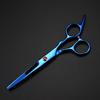 Professional 6 '' Scissor Red Gem Hair Cutting Scissors Haircut Thinning Barber Tools Cut Shears Hairdresser Scissors