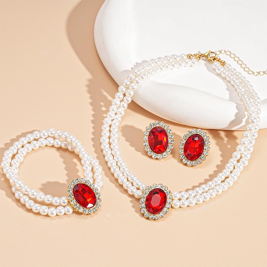 Высококлассное многослойное ожерелье с кисточками и жемчугом - европейский и американский модный дизайн