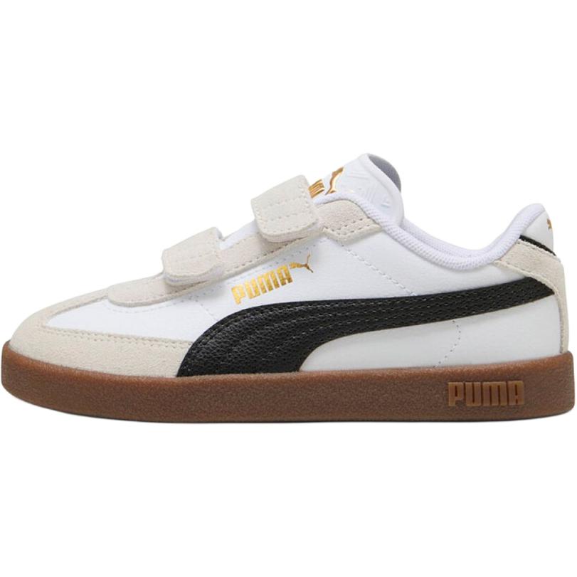 Puma Club II Era V Unisex Kids Jasmine Flower Mauve Mist 402307-02 33