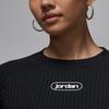 Jordan Women's Flight Long-Sleeve T-Shirt Black/Sail IO9717-010
