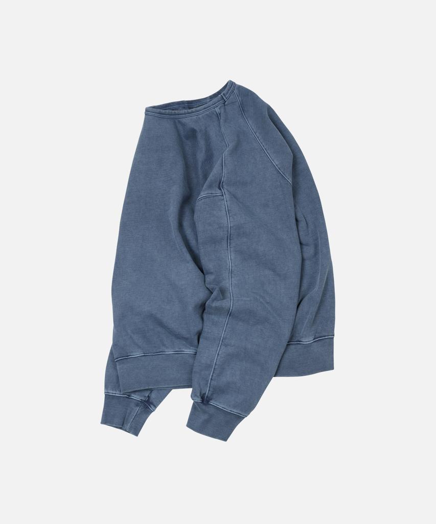 FRIZMWORKS Og Pigment Dyeing Sweatshirt 003 _ Blue
