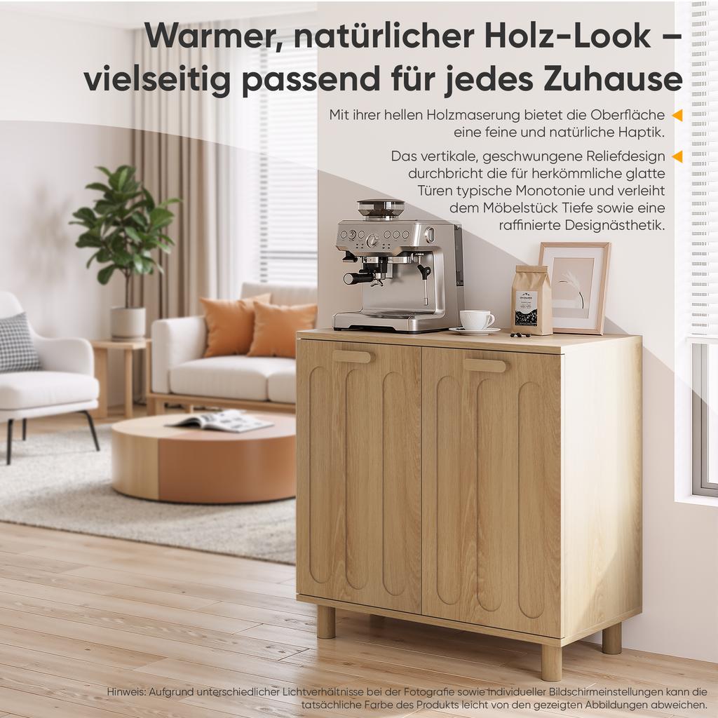 Tiltable Laundry Basket with Removable Laundry Basket, Concealed, Bathroom Storage Cabinet, Freestanding Storage Shelf for Home, Oak Color
