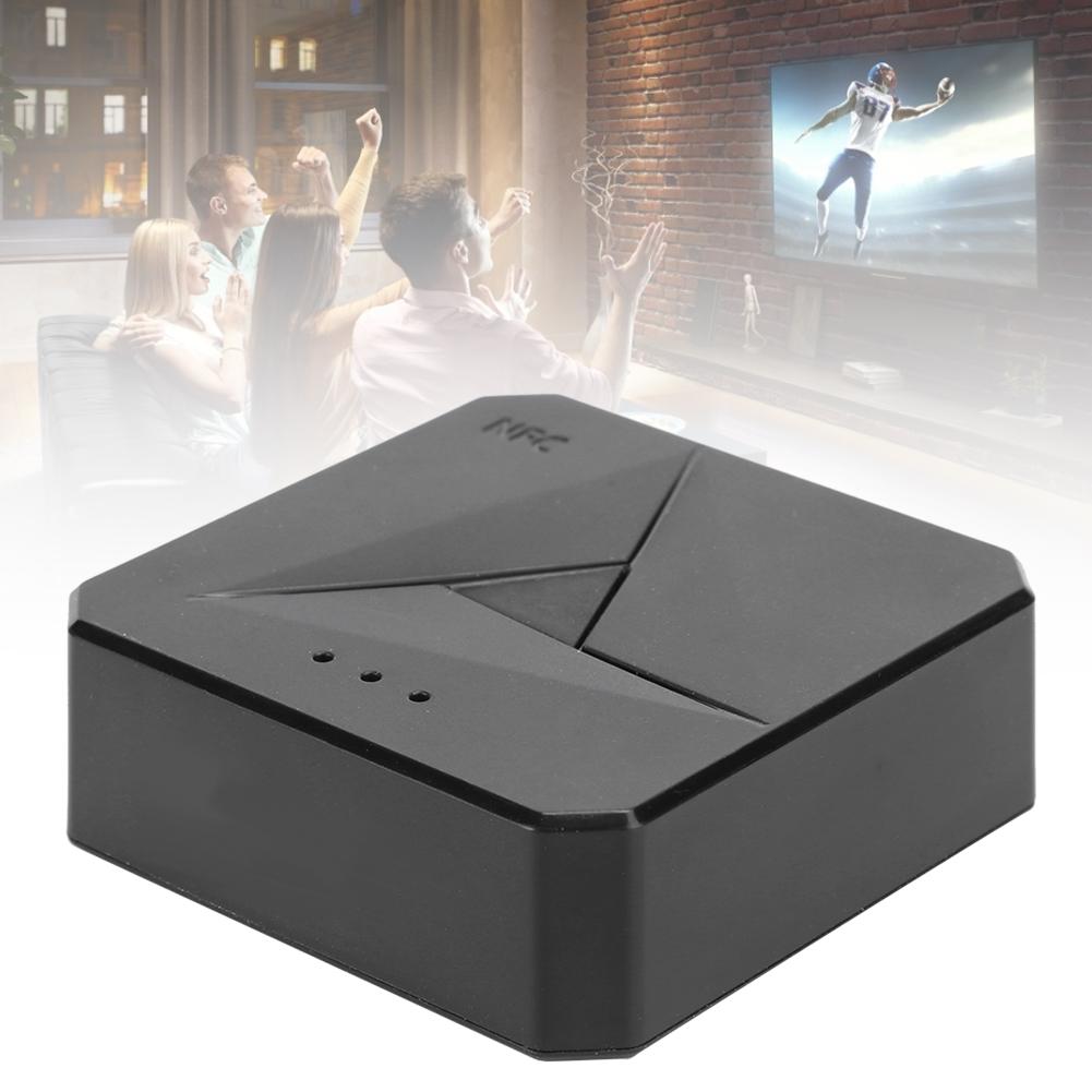 Bluetooth 5.0 Receiver Transmitter 2 In 1 Car 3.5AUX Phone Wireless Adapter for NFC