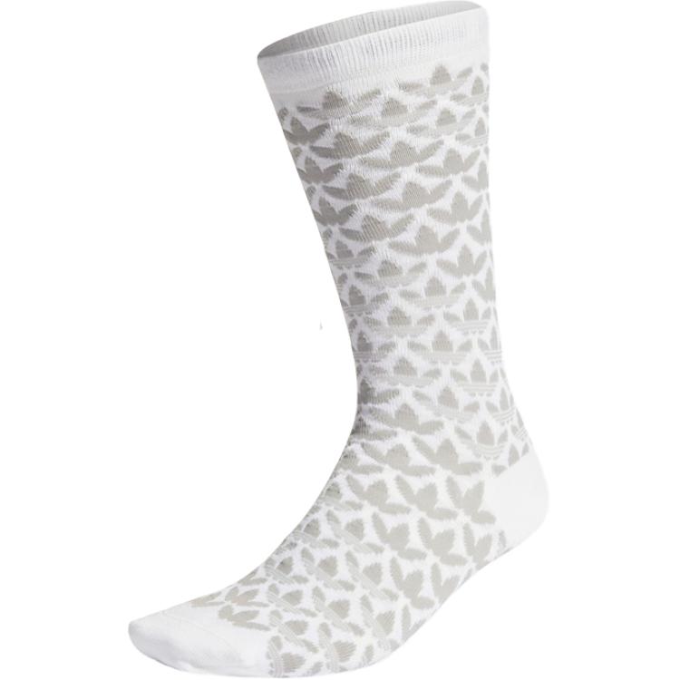 Adidas Originals Outlets Ankle Socks Unisex 1 Pack White HL9298 M