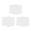 3Pcs Camera LCD Screen Protector LCD Screen Protective Cover for Nikon D800 (BM‑12)