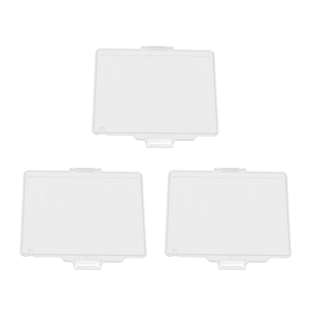 3Pcs Camera LCD Screen Protector LCD Screen Protective Cover for Nikon D800 (BM‑12)