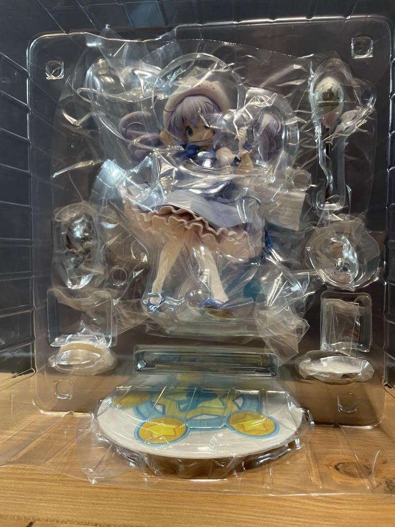 [USED] Magical Girl Chino & Phantom Thief Lapin 1/7 Scale Figure