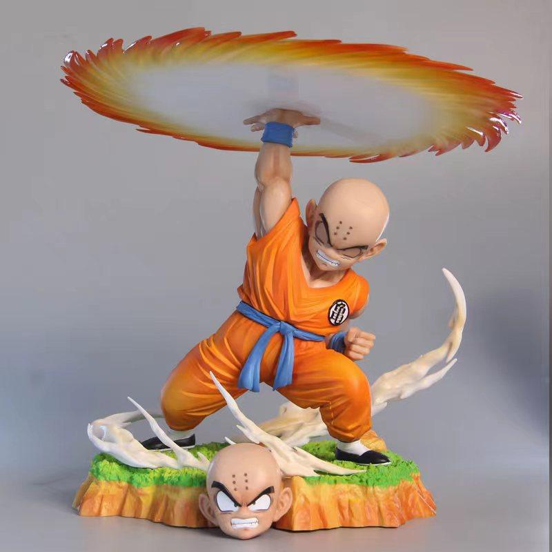 22cm Drogan Boll Kienzan Kuririn Figure Namek Kuririn Figurine Pvc Satue Action Figures Collection Model Toys Gifts