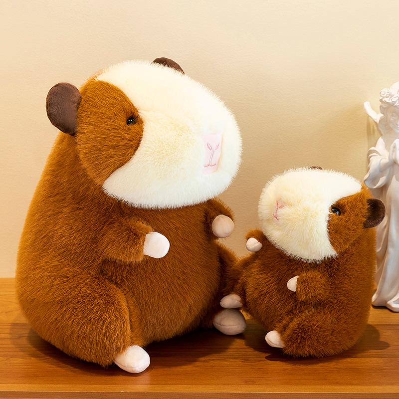 Dutch Pig Doll Cute Guinea Pig Plush Toy Cloth Doll Sleeps with Soothing Doll Birthday Gift