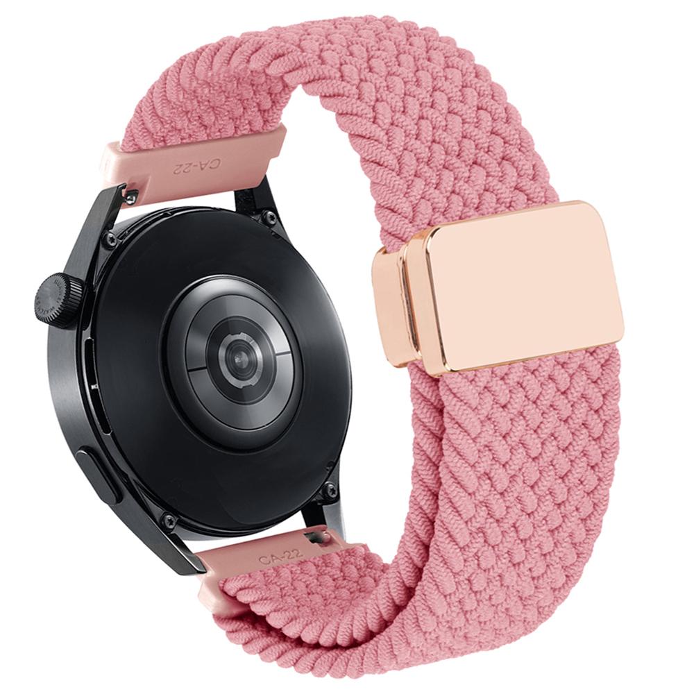 Nylon Magnetverschluss 20mm 22mm Armband Für HUAWEI WATCH 5 GT6 Pro GT 6 5 4 3 2 46/42mm Gewebtes Armband Für AMAZFIT BALANCE 2 Uhrenarmband