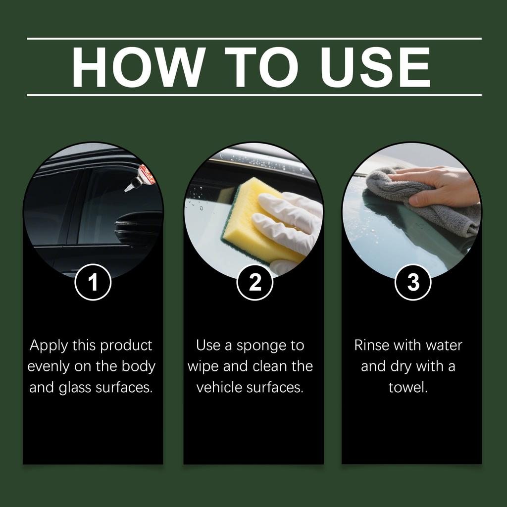 Water Mark Cleaner Glass Stain Cleaner Glass Cleaner Is Gentle And Does Not Damage The Glass For Long-lasting Cleaning,100ml