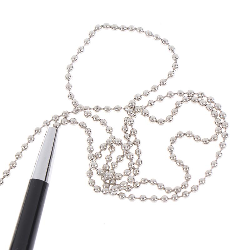 Black Metal Desk Rope Ballpoint Pen Signature Pen Learn Office School Stationery