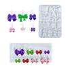 Silicone Mold for Butterfly Hair Clip Projects Epoxy Resin Hair Accessories Casting Mould Creative Workshop Supplies