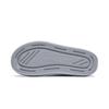 Li Ning Soft Clap Slip Resistant Abrasion Resistant Slide Slippers Unisex Ultimate Gray AGAU005-4