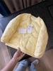 White duck down children's down jacket long-sleeved liner school uniform with light and thin warm jacket tide